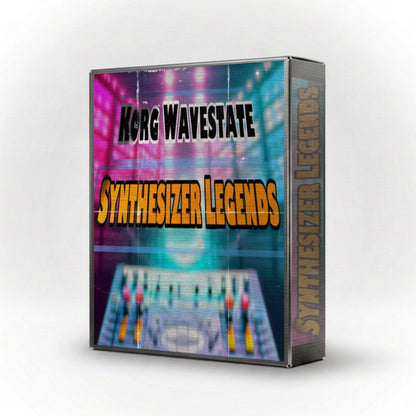 Synthesizer Legends - 80+ Sounds for Korg WaveState