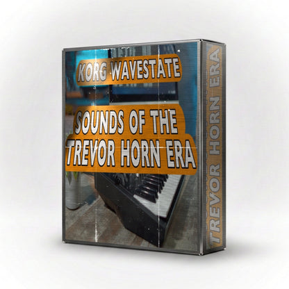 Trevor Horn Era - 60+ Sounds for Korg WaveState