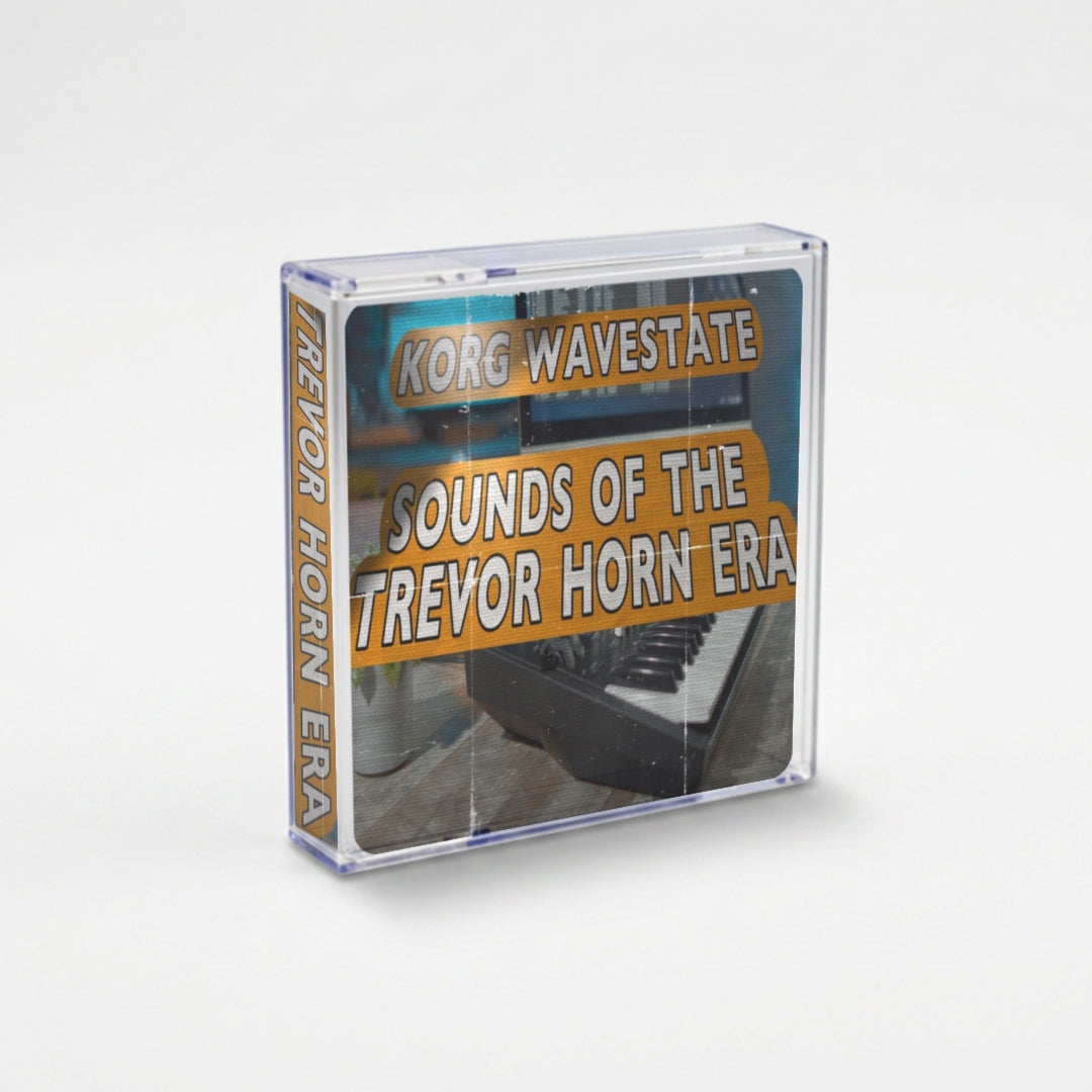 Trevor Horn Era - 60+ Sounds for Korg WaveState