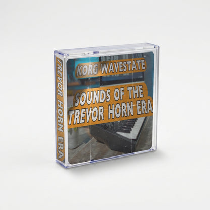 Trevor Horn Era - 60+ Sounds for Korg WaveState