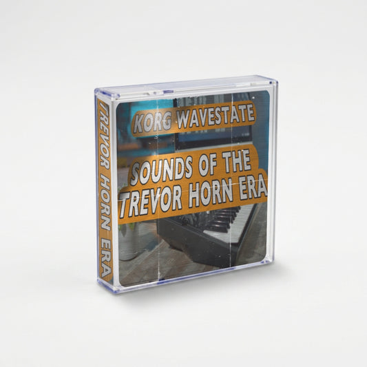 Trevor Horn Era - 60+ Sounds for Korg WaveState