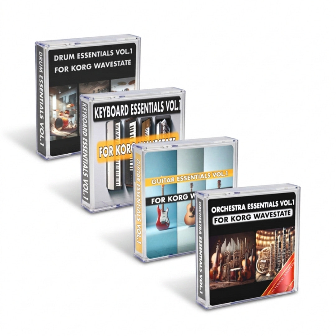 WaveState Essentials Bundle for Korg WaveState (Save 15%)