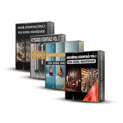 WaveState Essentials Bundle for Korg WaveState (Save 15%)